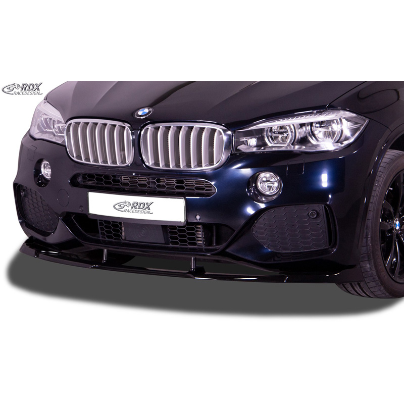 Image of RDX Racedesign Voor Bumper Lip Ongeverfd Polyurethane BMW X5, F15