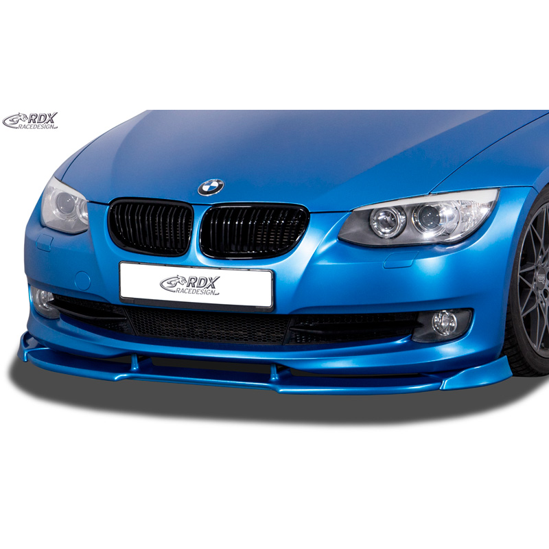 Image of RDX Racedesign Voor Bumper Lip Ongeverfd Polyurethane BMW 3-serie Facelift