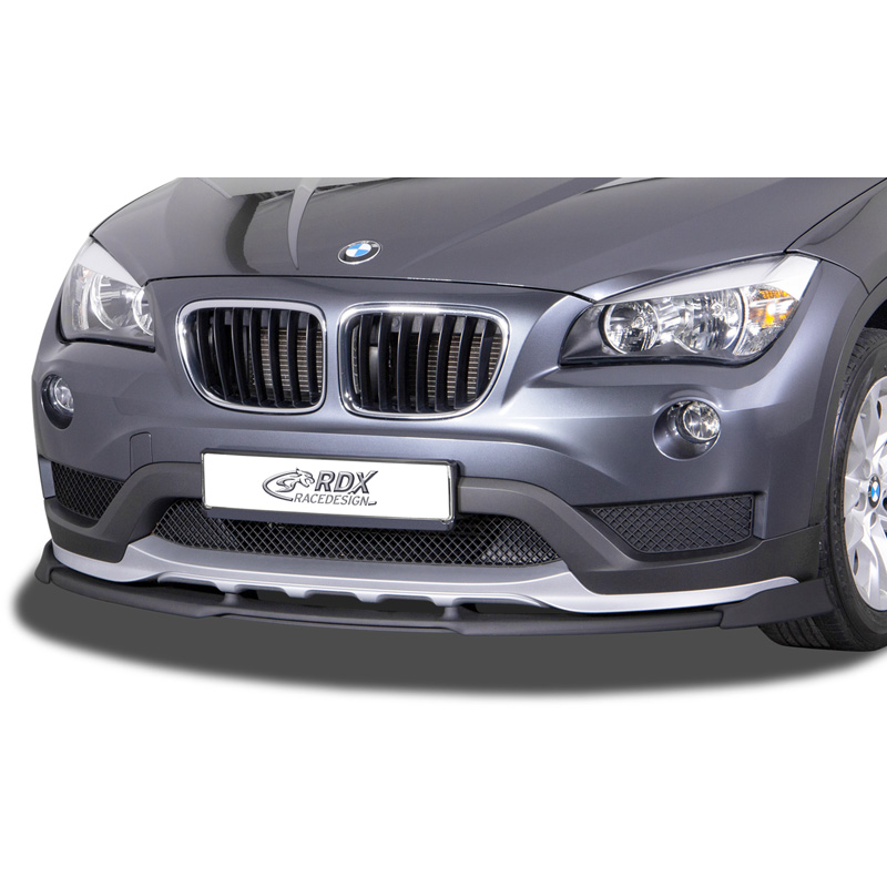 Image of RDX Racedesign Voor Bumper Lip Ongeverfd Polyurethane BMW X1