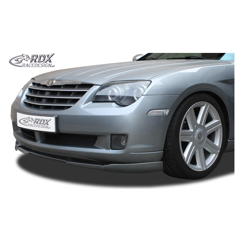 Image of RDX Racedesign Voor Bumper Lip Ongeverfd Polyurethane Chrysler Crossfire