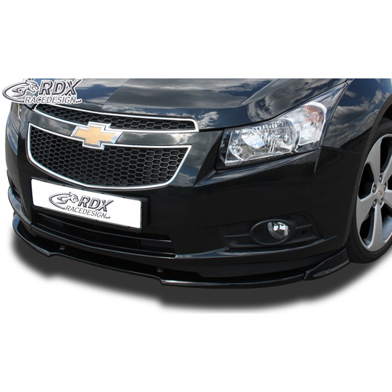 Image of RDX Racedesign Voor Bumper Lip Ongeverfd Polyurethane Chevrolet Cruze