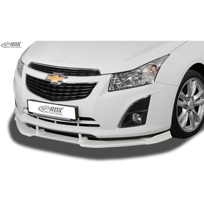Image of RDX Racedesign Voor Bumper Lip Ongeverfd Polyurethane Chevrolet Cruze