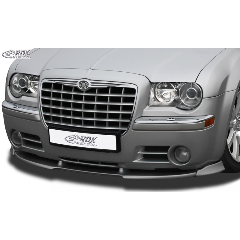 Image of RDX Racedesign Voor Bumper Lip Ongeverfd Polyurethane Chrysler 300C