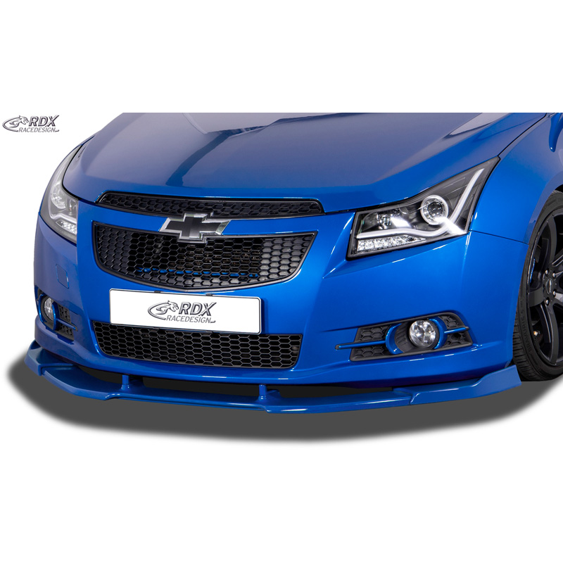 Image of RDX Racedesign Voor Bumper Lip Ongeverfd Polyurethane Chevrolet Cruze