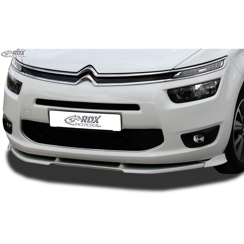 Image of RDX Racedesign Voor Bumper Lip Ongeverfd Polyurethane Citroen C4 Grand Picasso