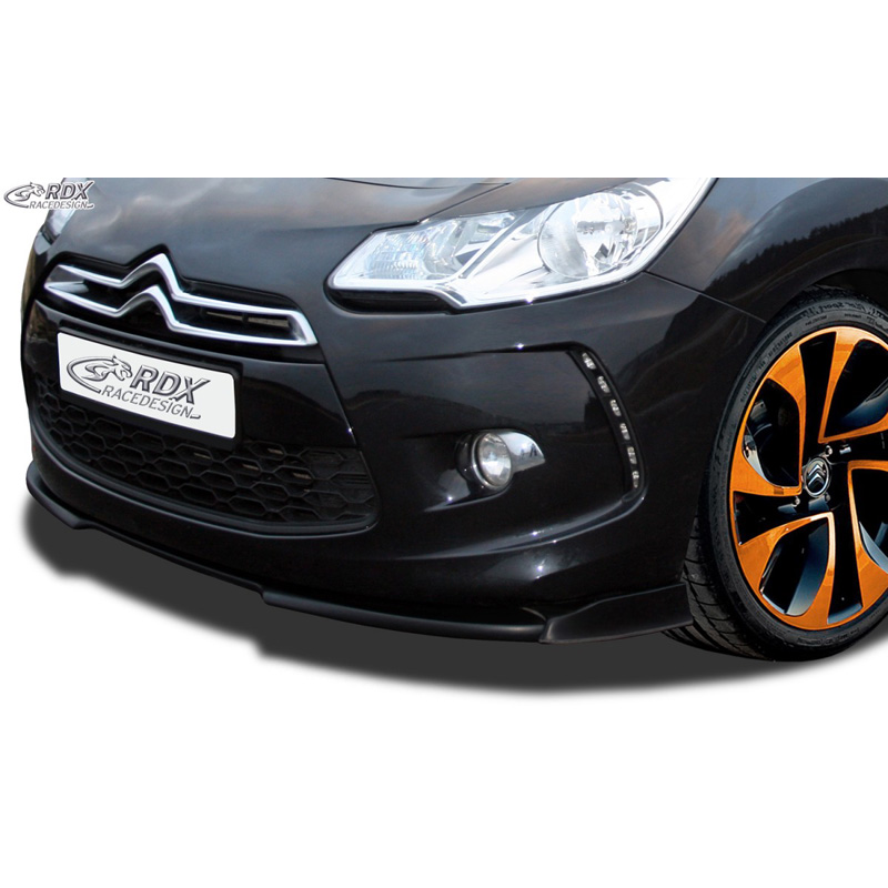 Image of RDX Racedesign Voor Bumper Lip Ongeverfd Polyurethane Citroen DS3