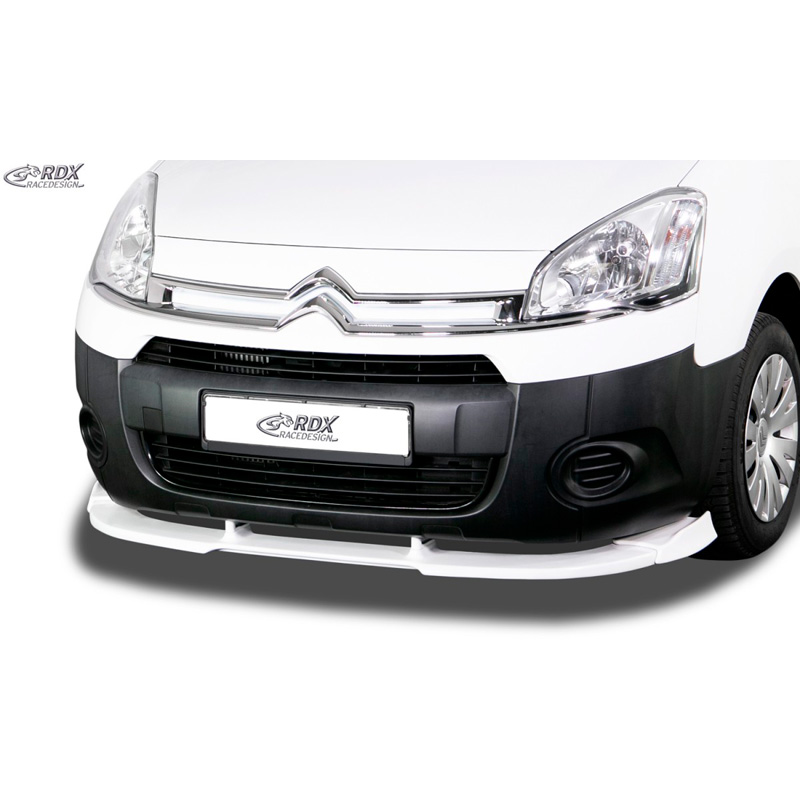 Image of RDX Racedesign Voor Bumper Lip Ongeverfd Polyurethane Citroen,Peugeot