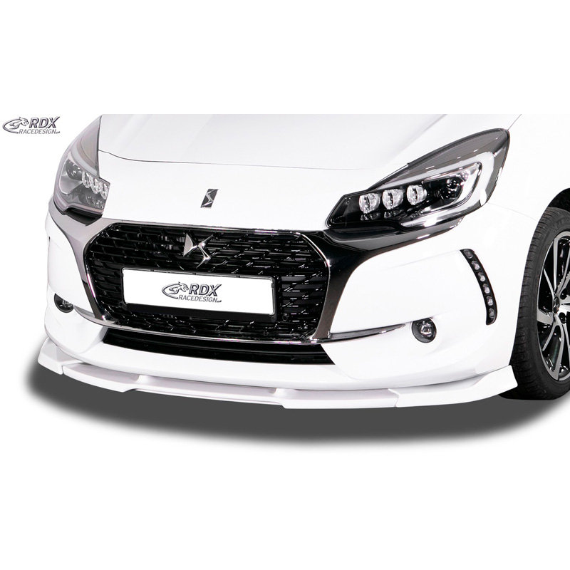Image of RDX Racedesign Voor Bumper Lip Ongeverfd Polyurethane Citroen DS3