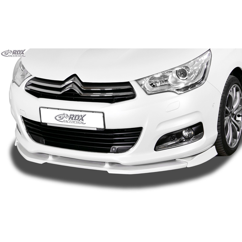 Image of RDX Racedesign Voor Bumper Lip Ongeverfd Polyurethane Citroen C4