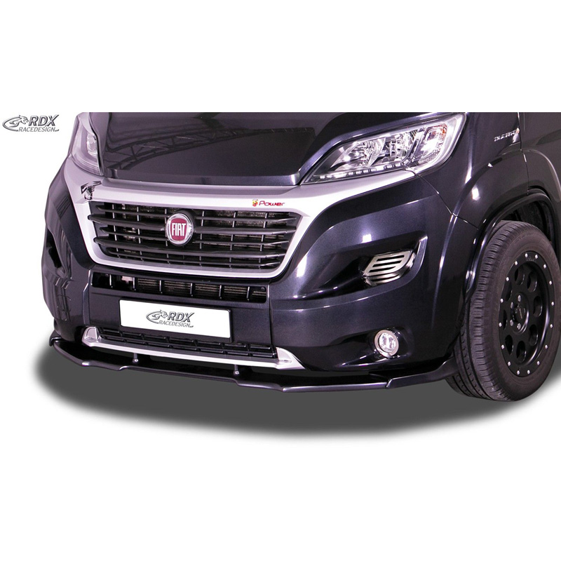 Image of RDX Racedesign Voor Bumper Lip Ongeverfd Polyurethane Citroën, Fiat, Peugeot