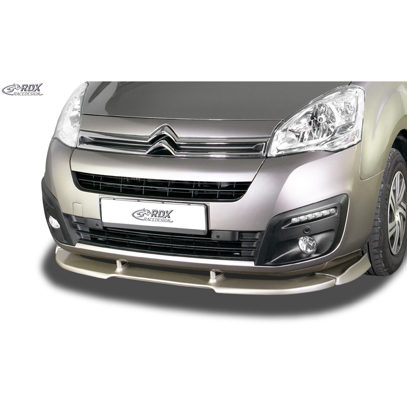 Image of RDX Racedesign Voor Bumper Lip Ongeverfd Polyurethane Citroen,Peugeot