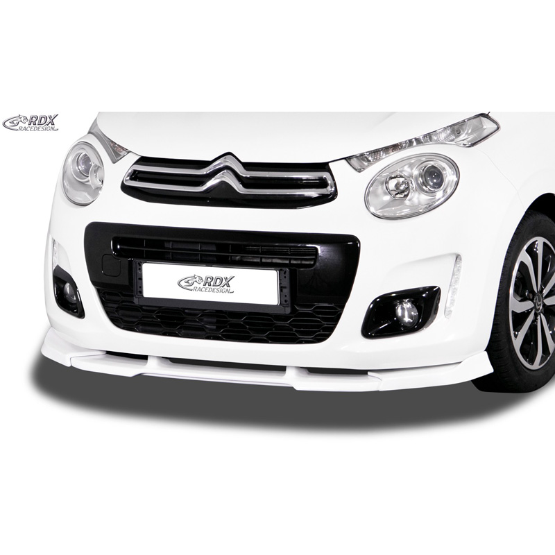 Image of RDX Racedesign Voor Bumper Lip Ongeverfd Polyurethane Citroen C1