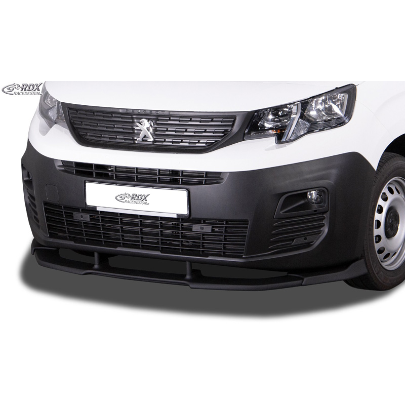 Image of RDX Racedesign Voor Bumper Lip Ongeverfd Polyurethane Citroën, Peugeot, Opel