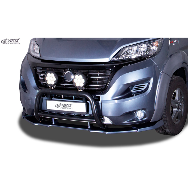 Image of RDX Racedesign Voor Bumper Lip Ongeverfd Polyurethane Citroën, Fiat, Peugeot