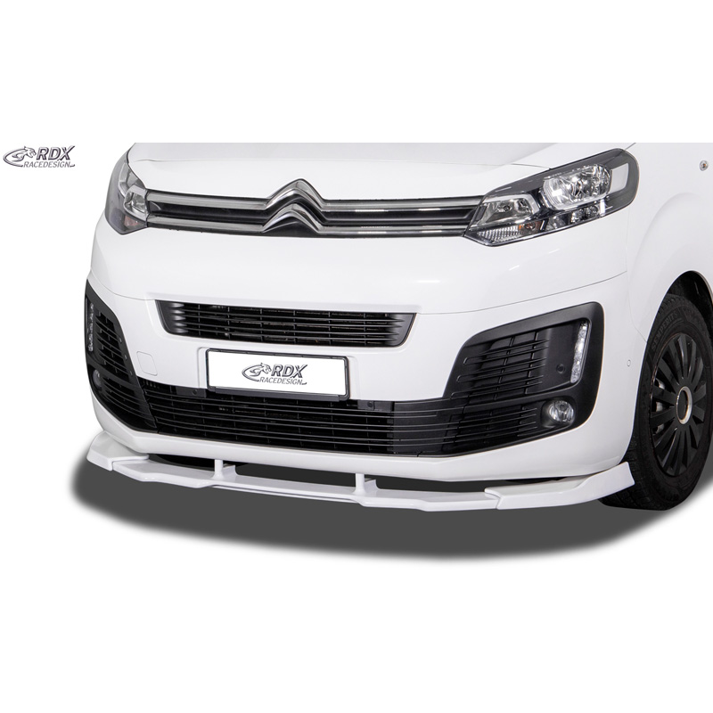 Image of RDX Racedesign Voor Bumper Lip Ongeverfd Polyurethane Citroën, Peugeot, Opel