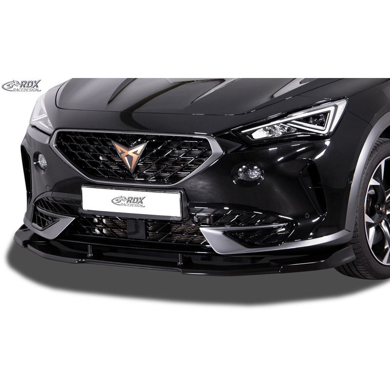 Image of RDX Racedesign Voor Bumper Lip Ongeverfd Polyurethane Cupra Formentor