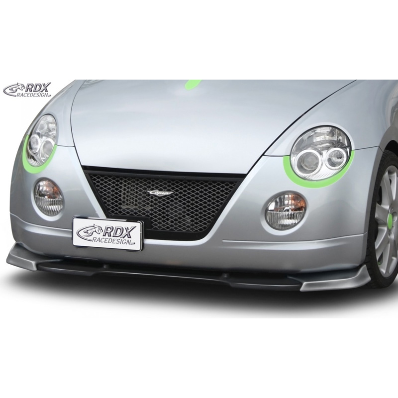 Image of RDX Racedesign Voor Bumper Lip Ongeverfd Polyurethane Daihatsu Copen