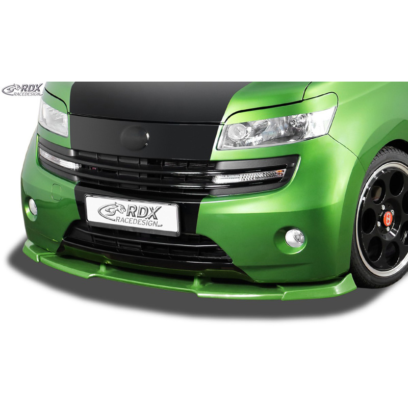 Image of RDX Racedesign Voor Bumper Lip Ongeverfd Polyurethane Daihatsu Materia