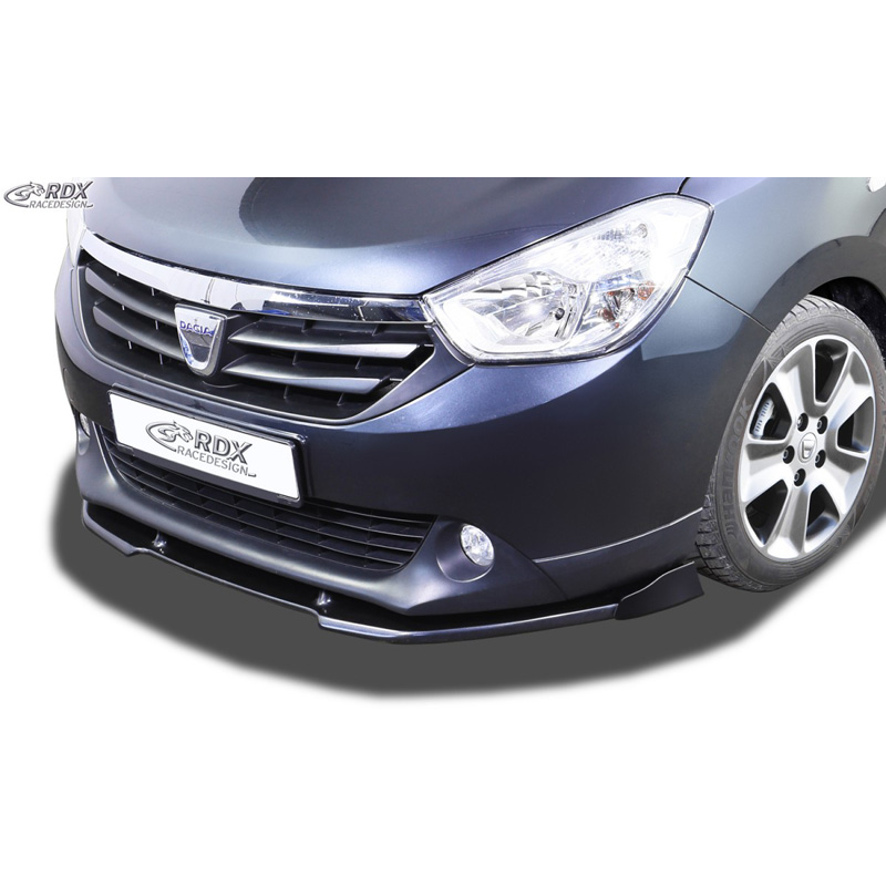 Image of RDX Racedesign Voor Bumper Lip Ongeverfd Polyurethane Dacia Lodgy
