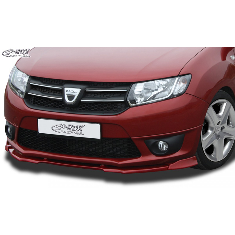 Image of RDX Racedesign Voor Bumper Lip Ongeverfd Polyurethane Dacia Logan,Sandero