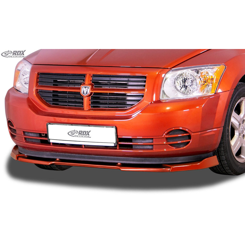Image of RDX Racedesign Voor Bumper Lip Ongeverfd Polyurethane Dodge Caliber