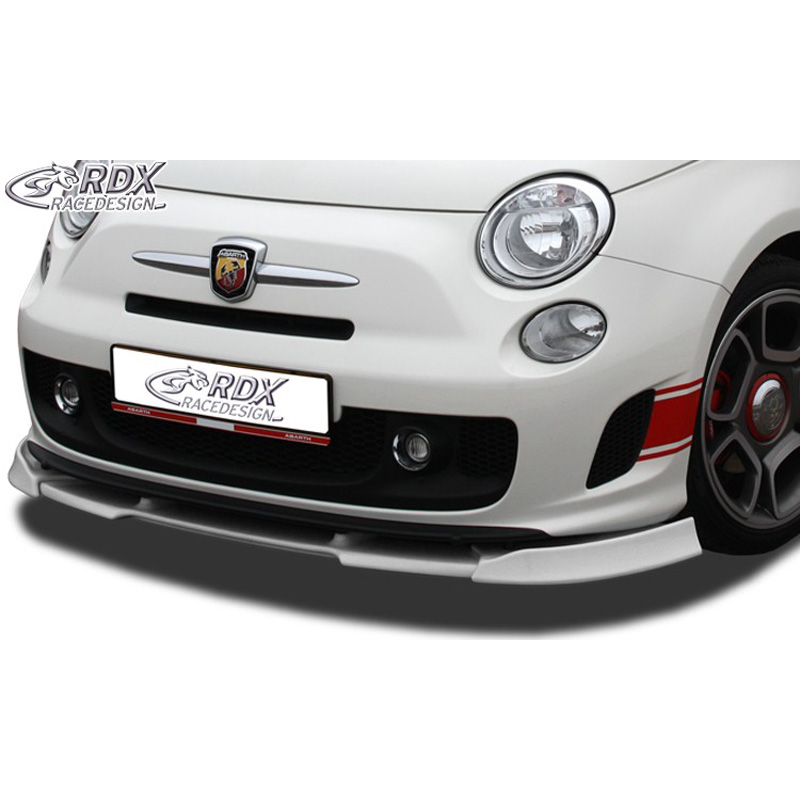 Image of RDX Racedesign Voor Bumper Lip Ongeverfd Polyurethane Fiat 500