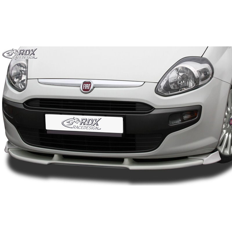 Image of RDX Racedesign Voor Bumper Lip Ongeverfd Polyurethane Fiat Punto Evo