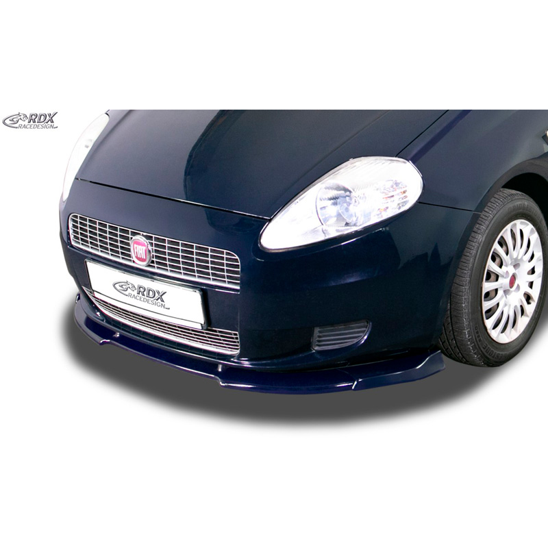 Image of RDX Racedesign Voor Bumper Lip Ongeverfd Polyurethane Fiat Grande Punto