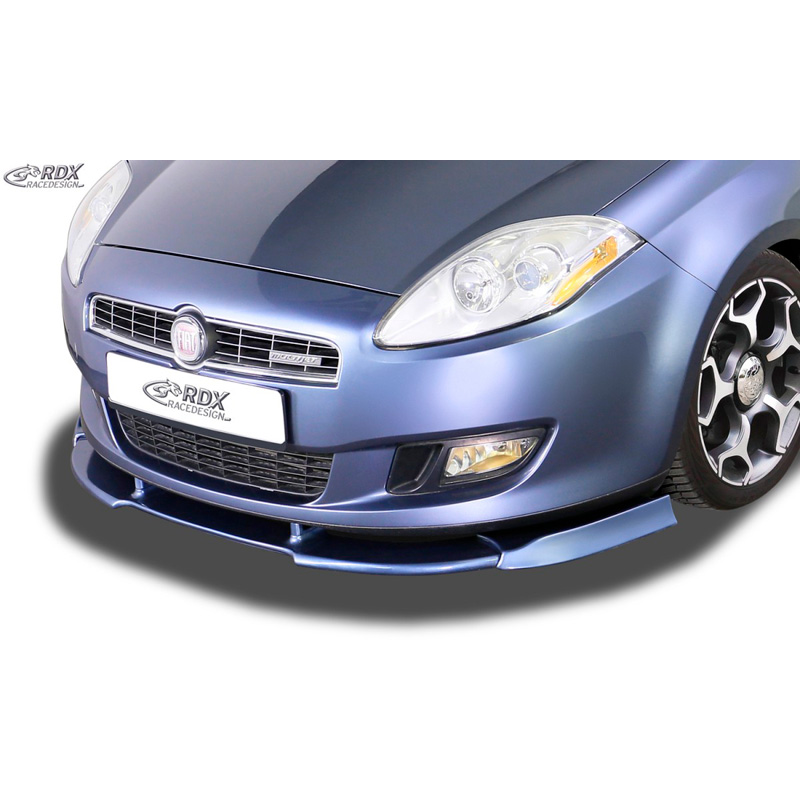 Image of RDX Racedesign Voor Bumper Lip Ongeverfd Polyurethane Fiat Bravo