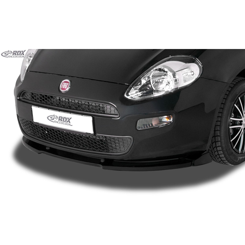 Image of RDX Racedesign Voor Bumper Lip Ongeverfd Polyurethane Fiat Punto