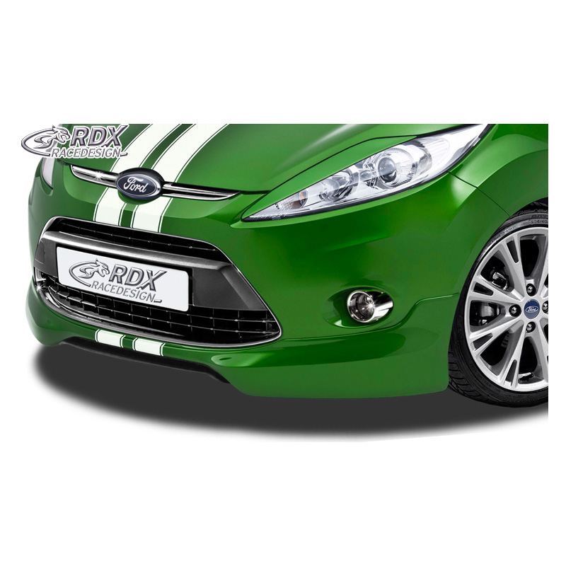 Image of RDX Racedesign Voor Bumper Lip Ongeverfd Polyurethane Ford Fiesta