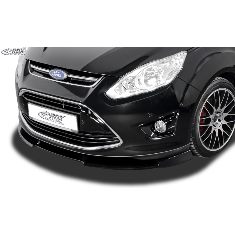 Image of RDX Racedesign Voor Bumper Lip Ongeverfd Polyurethane Ford C-Max, Grand C-Max
