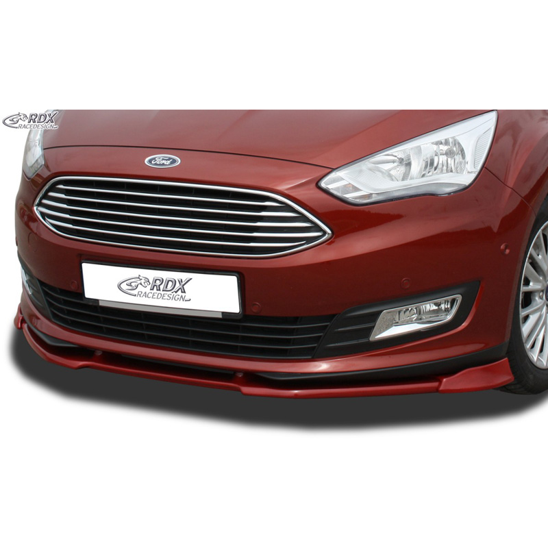 Image of RDX Racedesign Voor Bumper Lip Ongeverfd Polyurethane Ford C-Max, Grand C-Max Facelift