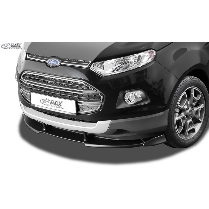 Image of RDX Racedesign Voor Bumper Lip Ongeverfd Polyurethane Ford Ecosport