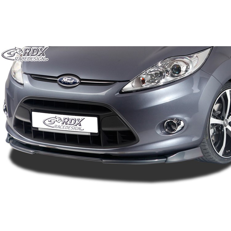 Image of RDX Racedesign Voor Bumper Lip Ongeverfd Polyurethane Ford Fiesta