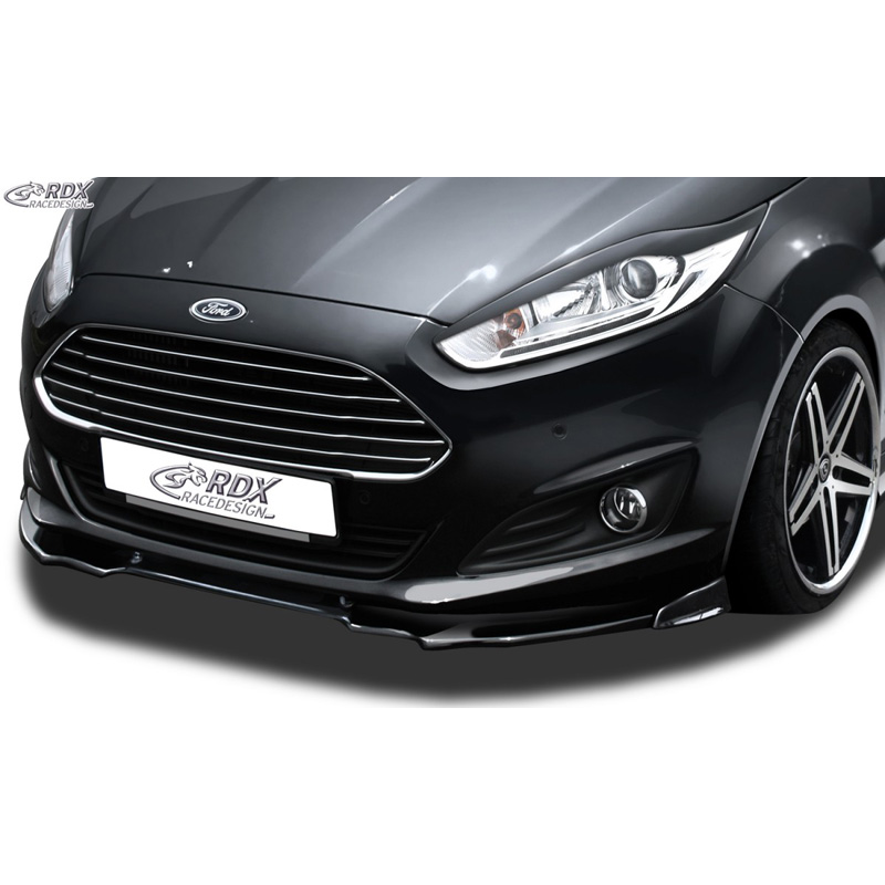 Image of RDX Racedesign Voor Bumper Lip Ongeverfd Polyurethane Ford Fiesta Facelift