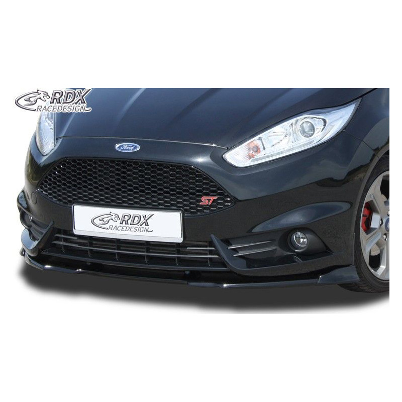Image of RDX Racedesign Voor Bumper Lip Ongeverfd Polyurethane Ford Fiesta