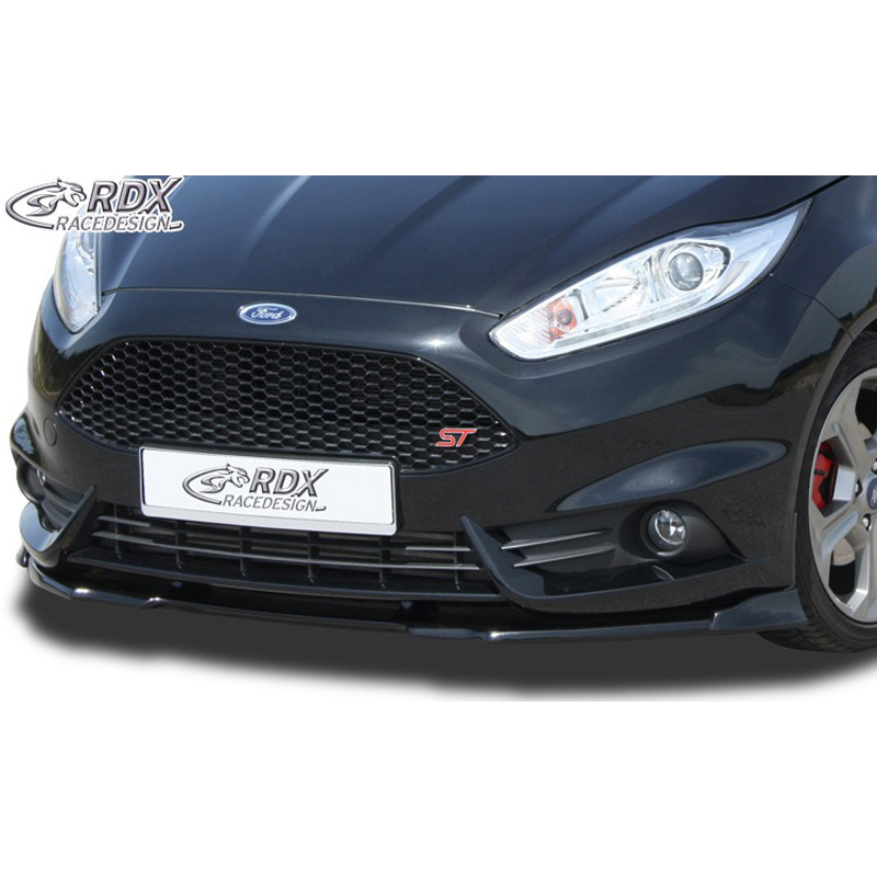 Image of RDX Racedesign Voor Bumper Lip Ongeverfd Polyurethane Ford Fiesta