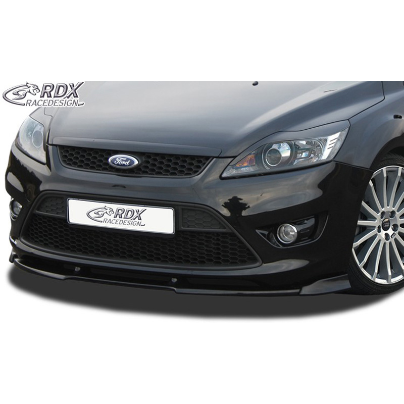 Image of RDX Racedesign Voor Bumper Lip Ongeverfd Polyurethane Ford Focus Facelift