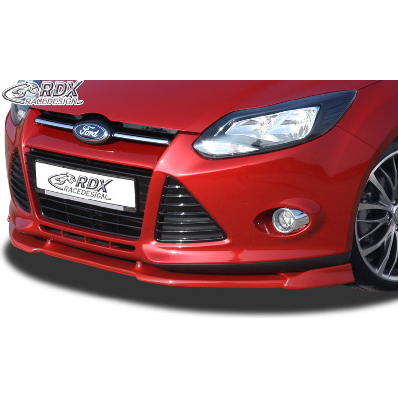 Image of RDX Racedesign Voor Bumper Lip Ongeverfd Polyurethane Ford Focus