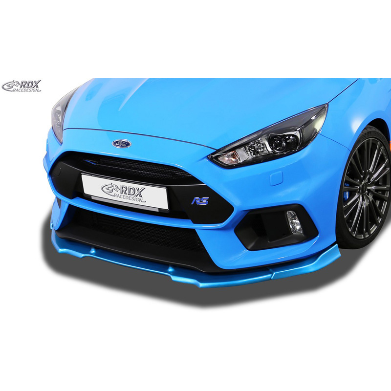 Image of RDX Racedesign Voor Bumper Lip Ongeverfd Polyurethane Ford Focus