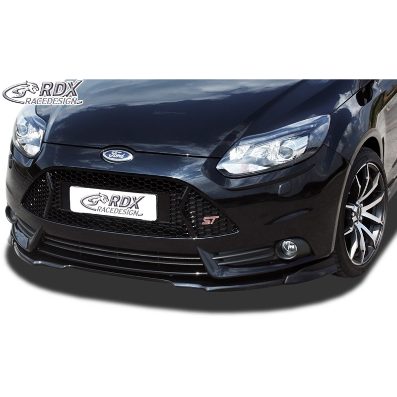 Image of RDX Racedesign Voor Bumper Lip Ongeverfd Polyurethane Ford Focus