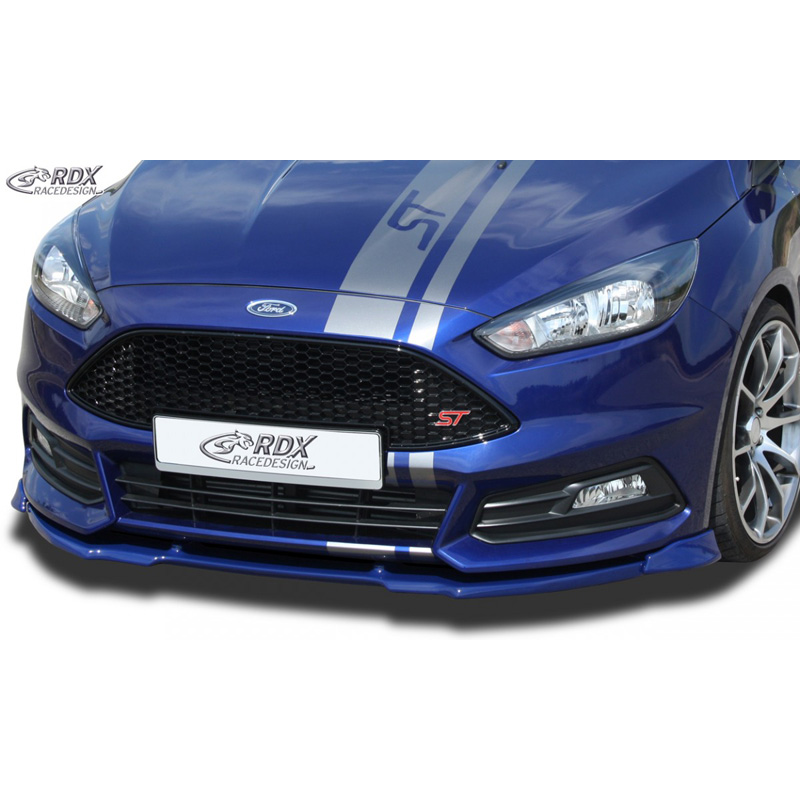Image of RDX Racedesign Voor Bumper Lip Ongeverfd Polyurethane Ford Focus Facelift