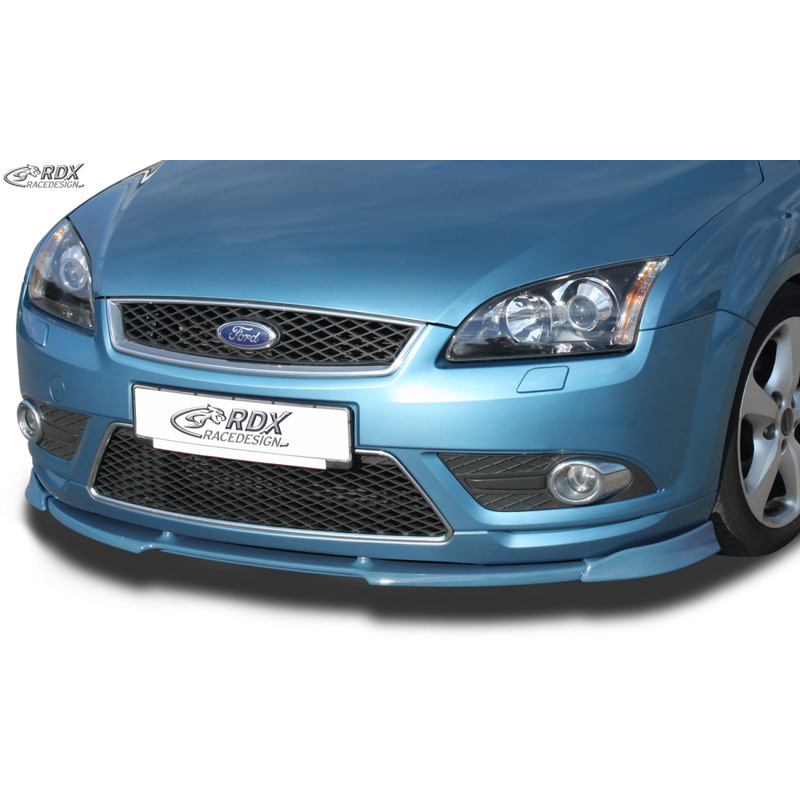 Image of RDX Racedesign Voor Bumper Lip Ongeverfd Polyurethane Ford Focus
