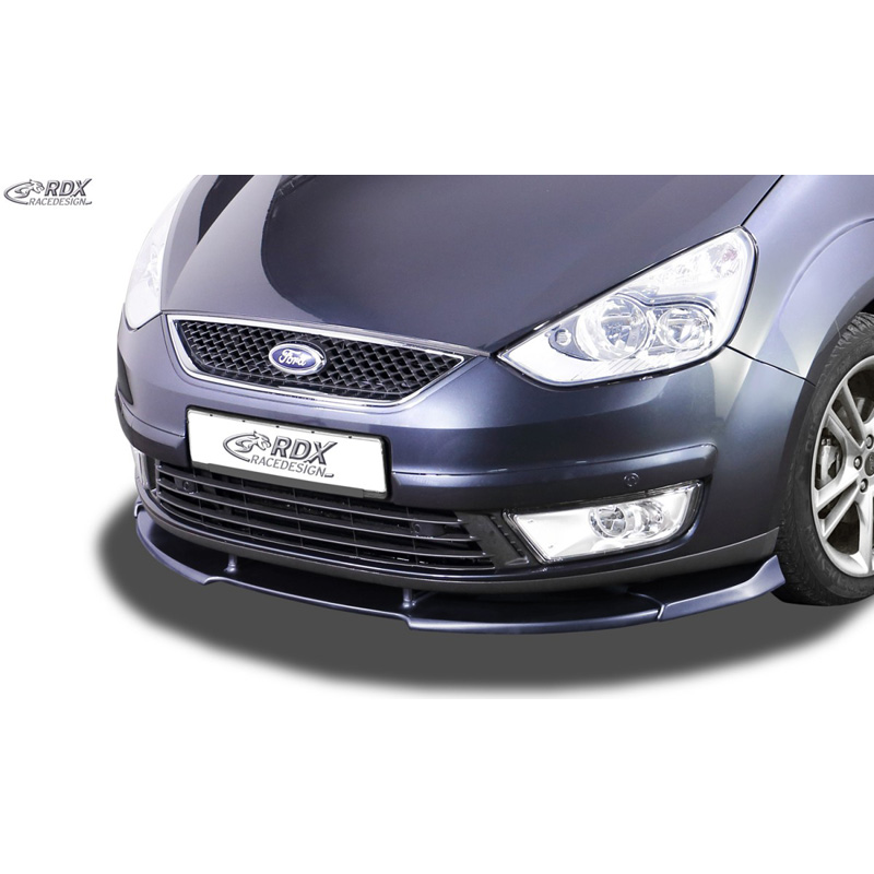 Image of RDX Racedesign Voor Bumper Lip Ongeverfd Polyurethane Ford Galaxy