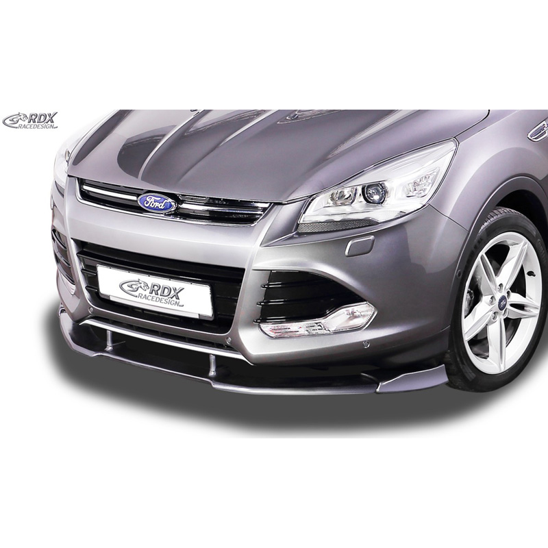Image of RDX Racedesign Voor Bumper Lip Ongeverfd Polyurethane Ford Kuga