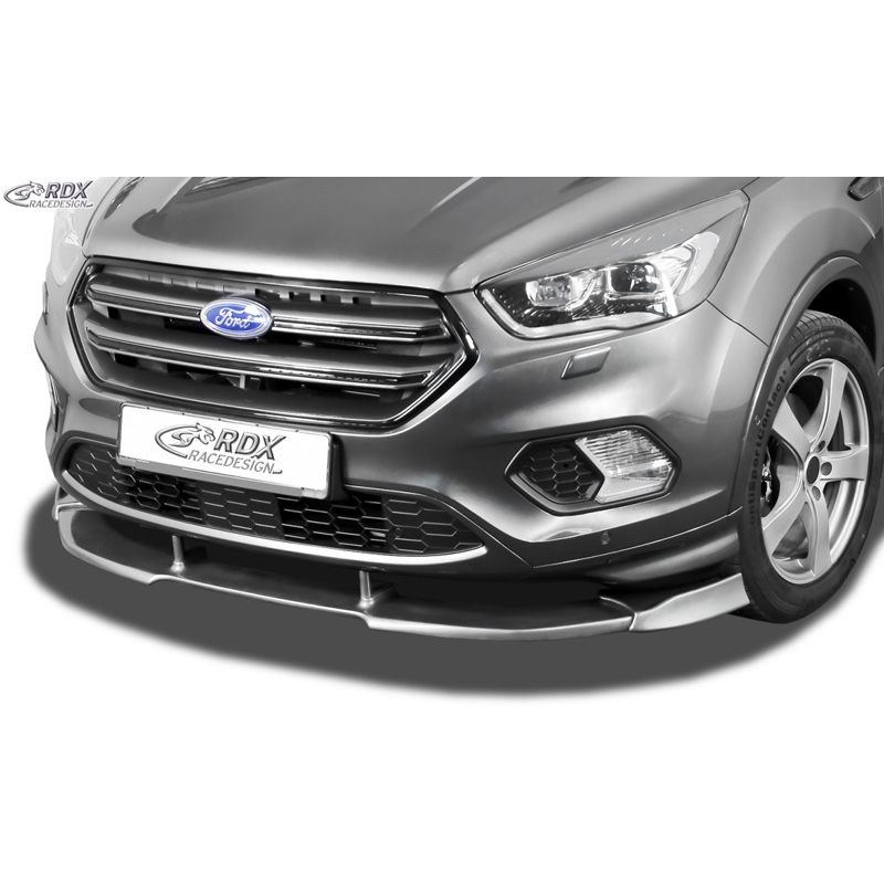 Image of RDX Racedesign Voor Bumper Lip Ongeverfd Polyurethane Ford Kuga
