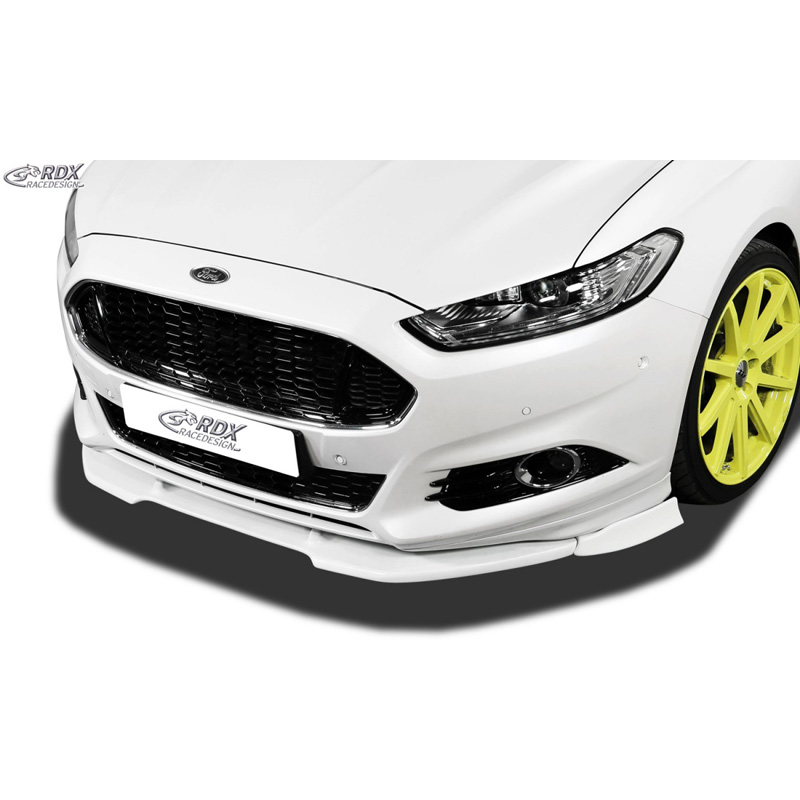 Image of RDX Racedesign Voor Bumper Lip Ongeverfd Polyurethane Ford Mondeo