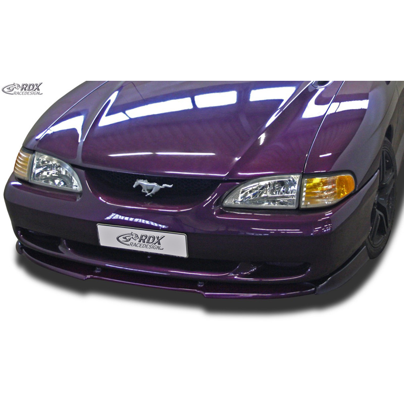 Image of RDX Racedesign Voor Bumper Lip Ongeverfd Polyurethane Ford Mustang