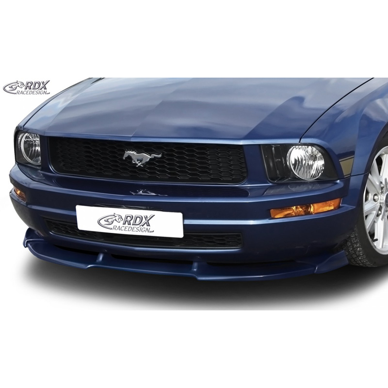 Image of RDX Racedesign Voor Bumper Lip Ongeverfd Polyurethane Ford Mustang